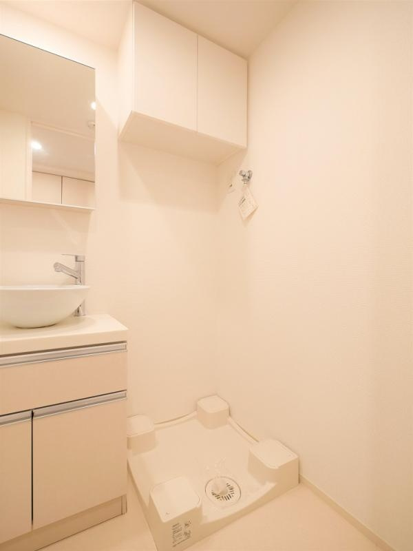 PREMIUMCUBEG三軒茶屋の洗面所|使いやすい洗面所です