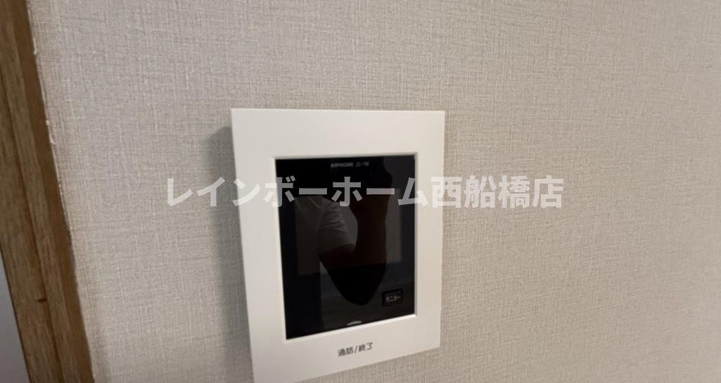 エクセル飯山満A棟のセキュリティ