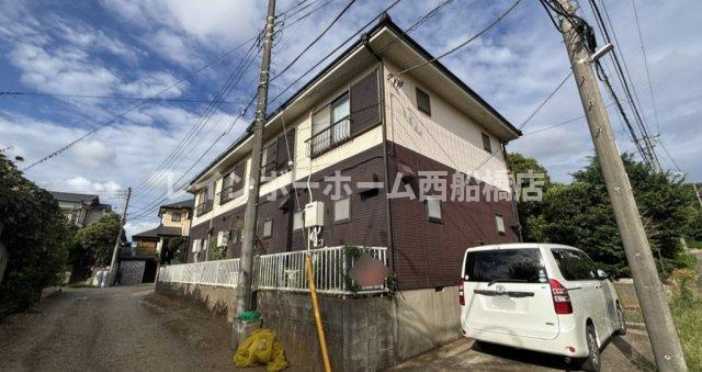 エクセル飯山満A棟の外観