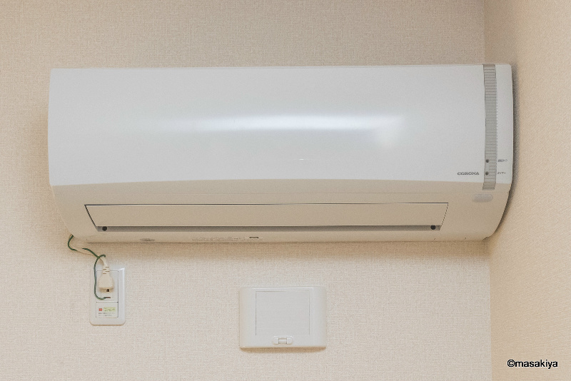 サンティール京の設備|エアコン