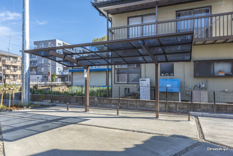 サンティール京のその他共用部分|駐輪場