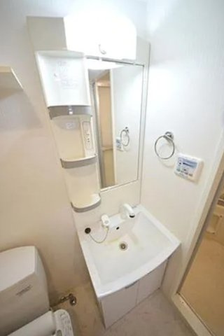 アイル上北沢の洗面所