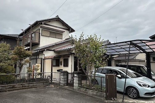 中古住宅　北方町北方の外観