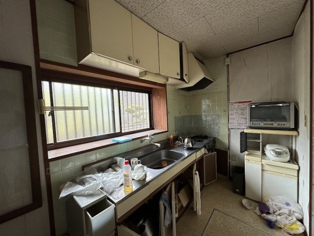 中古住宅　北方町北方のキッチン