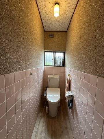 中古住宅　北方町北方のトイレ