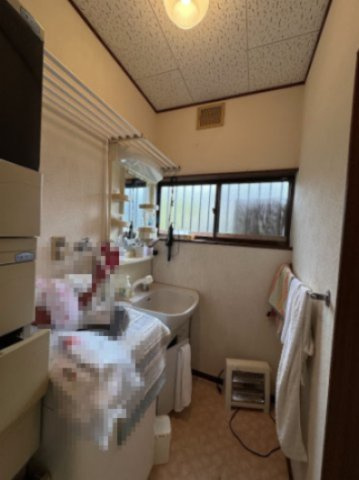 中古住宅　北方町北方の洗面所