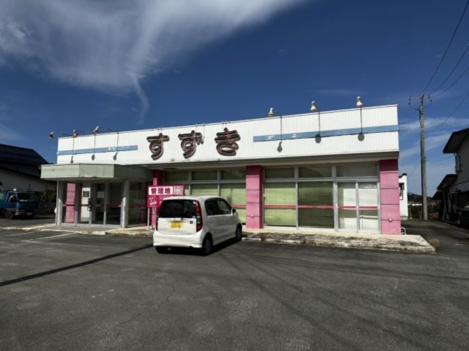 朝日町　売店舗の外観