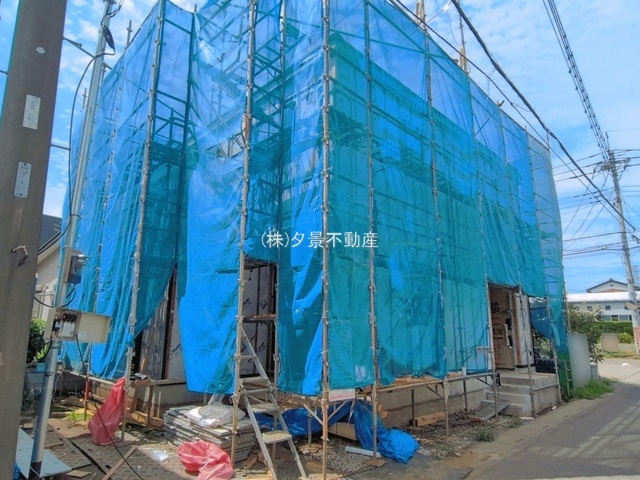 《仲介手数料無料》見沼区島町944新築一戸建ての外観