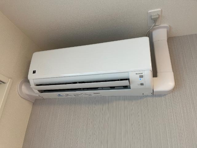 ヴィラ　ステートリーの設備|エアコン