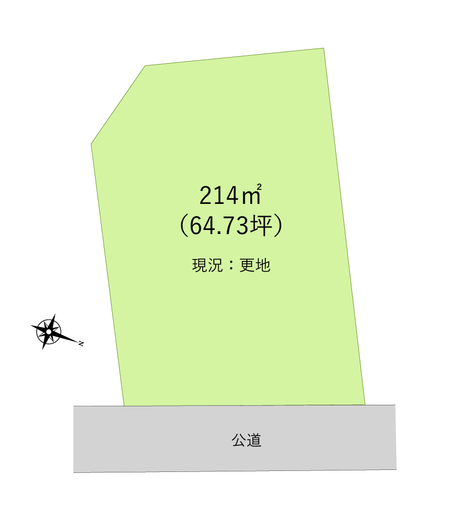ふじみ野市大井の売地