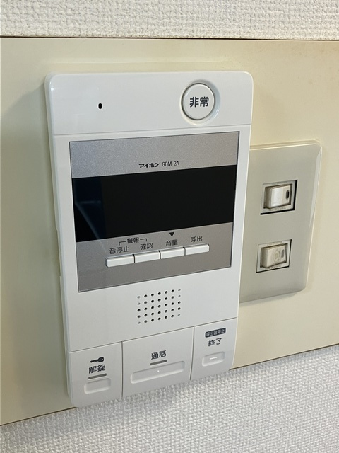 杉並区西荻北１丁目の賃貸マンションのセキュリティ