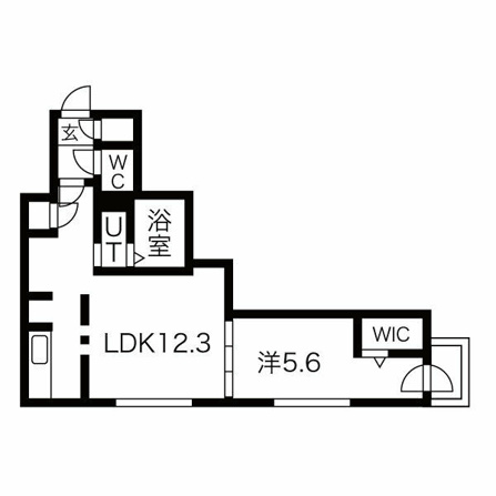 レジデンス北18条