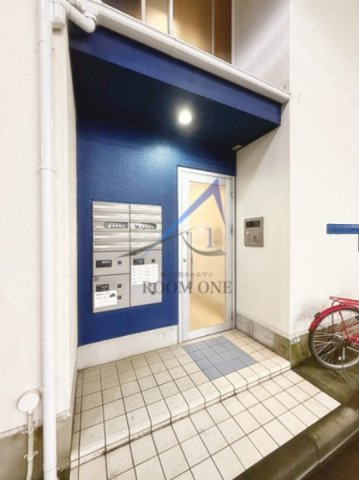 Blanc Blue Gakugeidaigakuのエントランス|エントランスです。
