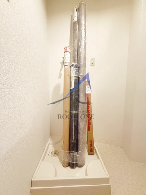 Blanc Blue Gakugeidaigakuの設備|洗濯機置場です。