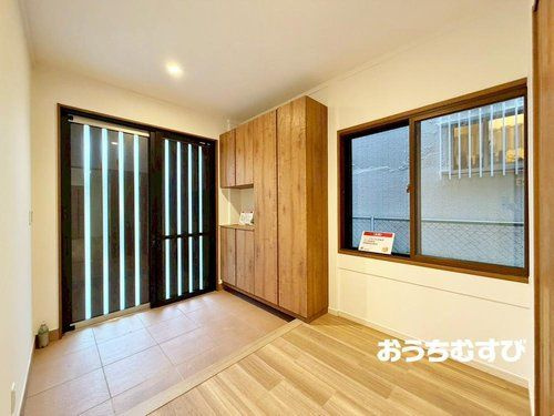 名東区八前3丁目の玄関