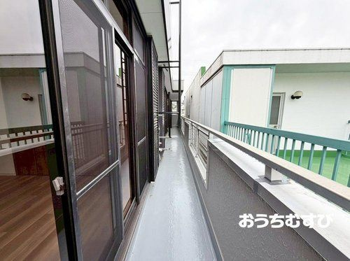 名東区八前3丁目のバルコニー