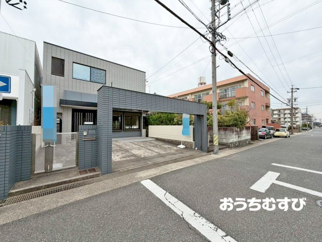 名東区八前3丁目の前面道路含む現地写真