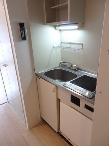 フジマンション末広　E-103のキッチン
