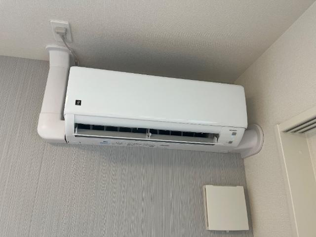 ヴィラ　ステートリーの設備|エアコン