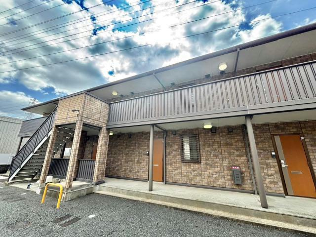 ラフレシール　B棟の外観