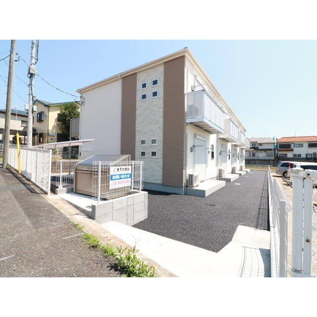 横浜市瀬谷区相沢６丁目のアパートのその他共用部分