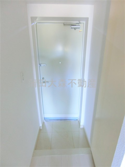 XEBEC(ジーベック池上Ⅱの玄関