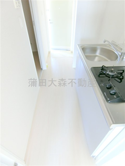 XEBEC(ジーベック池上Ⅱの内装