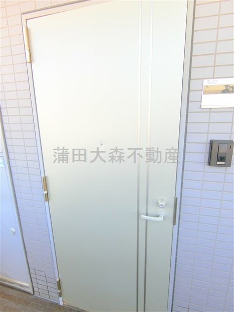 XEBEC(ジーベック池上Ⅱの玄関
