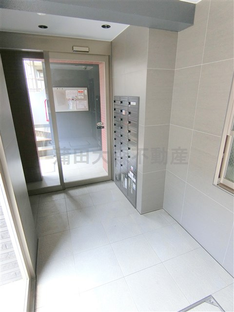 XEBEC(ジーベック池上Ⅱのエントランス