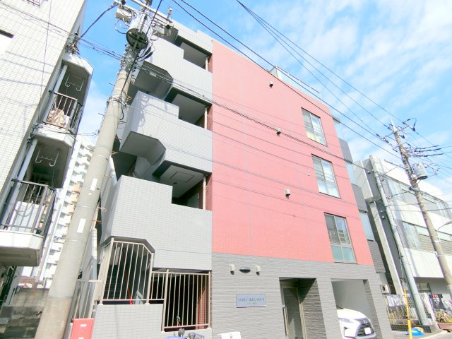 XEBEC(ジーベック池上Ⅱの外観