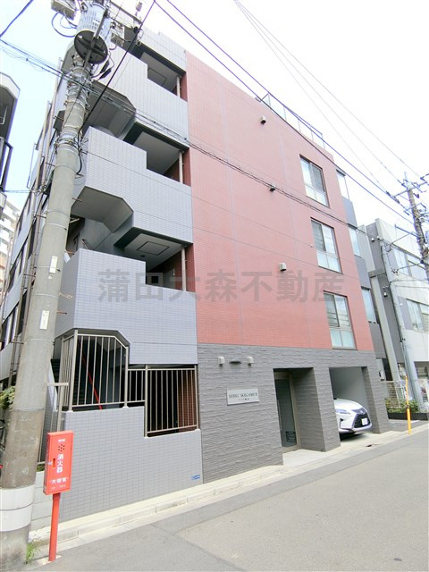 XEBEC(ジーベック池上Ⅱの外観
