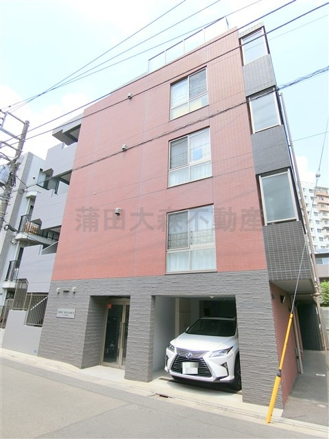 XEBEC(ジーベック池上Ⅱの外観