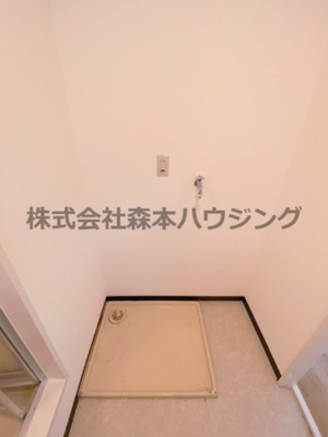 【設備】 | 　昇栄マンションⅡ | 室内洗濯機置き場です