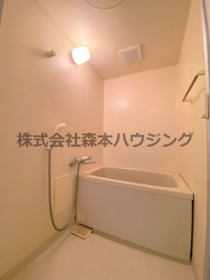 【浴室】 | 　昇栄マンションⅡ | ゆったり過ごせるお風呂です