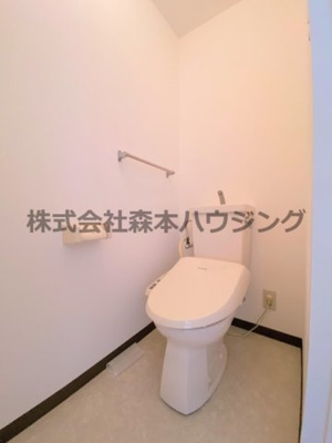 【トイレ】 | 　昇栄マンションⅡ | トイレも気になるポイント