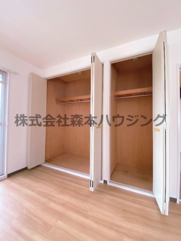 【収納】 | 　昇栄マンションⅡ | 大きなスペースがあり、収納には困りません