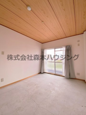 【和室】 | 　昇栄マンションⅡ | 和室がひろがる居住スペース
※畳が入ります