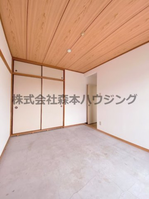 【和室】 | 　昇栄マンションⅡ | 日本らしい落ち着いた雰囲気の和室です
※畳が入ります