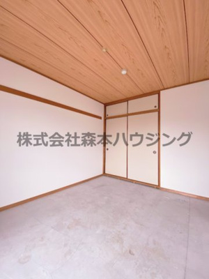 【寝室】 | 　昇栄マンションⅡ | 落ち着いて過ごせるお部屋なので、寝室にいかがでしょうか
※畳が入ります