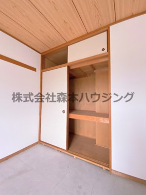【収納】 | 　昇栄マンションⅡ | 収納豊富です