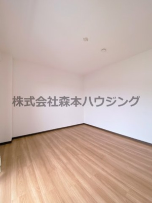 【洋室】 | 　昇栄マンションⅡ | ゆったりした洋室です