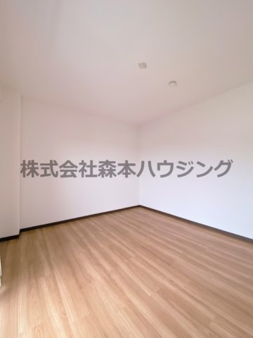 【洋室】 | 　昇栄マンションⅡ | ゆったりした洋室です