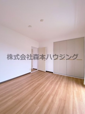 【洋室】 | 　昇栄マンションⅡ | 個人の部屋や寝室として使える洋室です