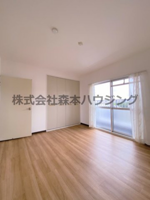 【洋室】 | 　昇栄マンションⅡ | 広々とした洋室です
