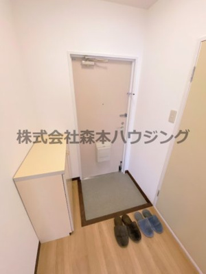 【玄関】 | 　昇栄マンションⅡ | 毎日通る玄関はこちらです