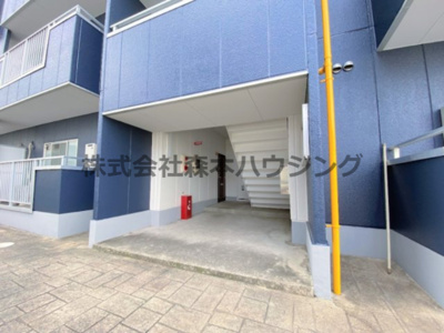 【駐車場】 | 　昇栄マンションⅡ | 駐車場完備です