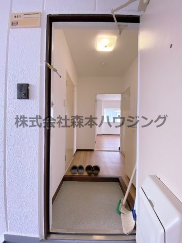 【内装】 | 　昇栄マンションⅡ | 内装は落ち着いています