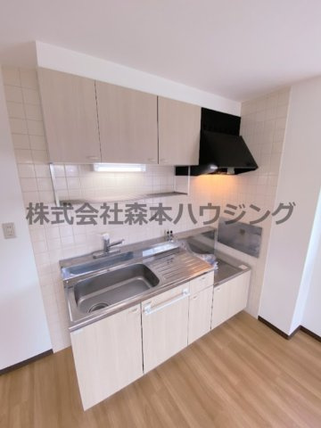 【キッチン】 | 　昇栄マンションⅡ | お料理しやすいキッチンです