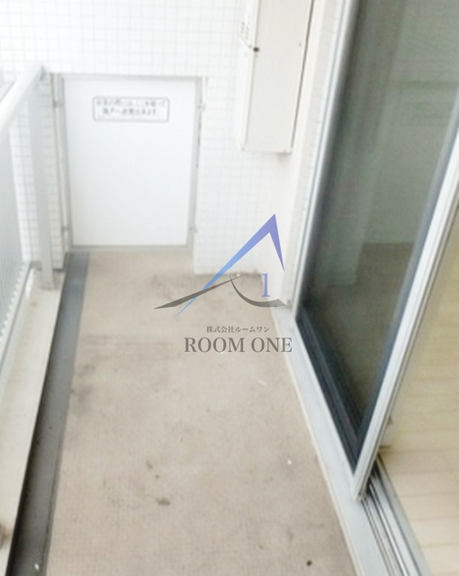 NISHI IKEBUKURO RESIDENCEのバルコニー|バルコニーです。