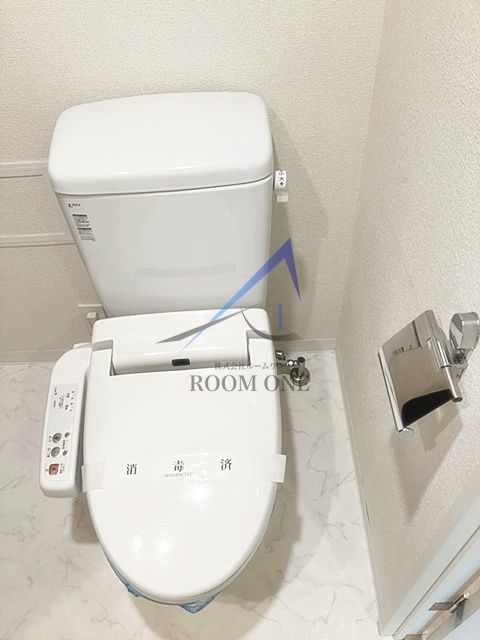 NISHI IKEBUKURO RESIDENCEのトイレ|トイレです。